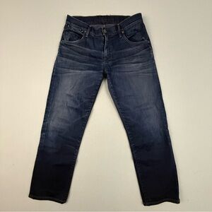Citizens Of Humanity Dylan‎ Dark Rise Cropped Jean Women's 28 Altered Waist